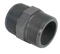Astore PVC Hexagon Nipple BSP