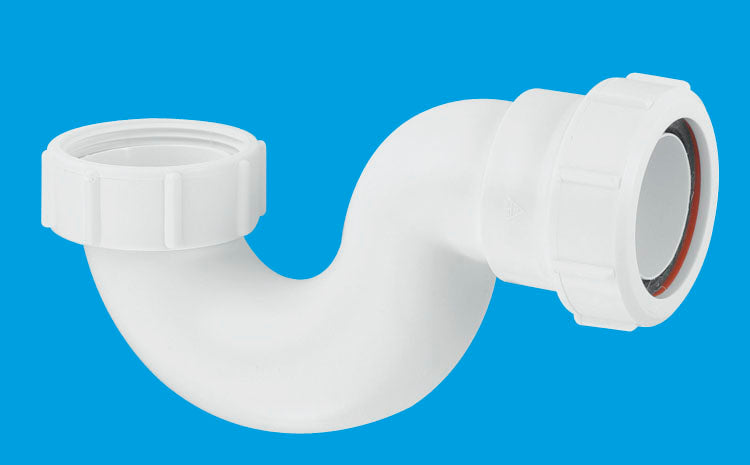 McAlpine 1 1/2" x 19mm Seal Shallow Bath Trap