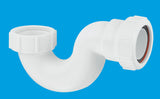 McAlpine 1 1/2" x 19mm Seal Shallow Bath Trap 1 1/2" size
