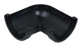 RA1 Black 90 degree Angle 112mm