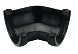 RA2 Black 135 degree Angle 112mm