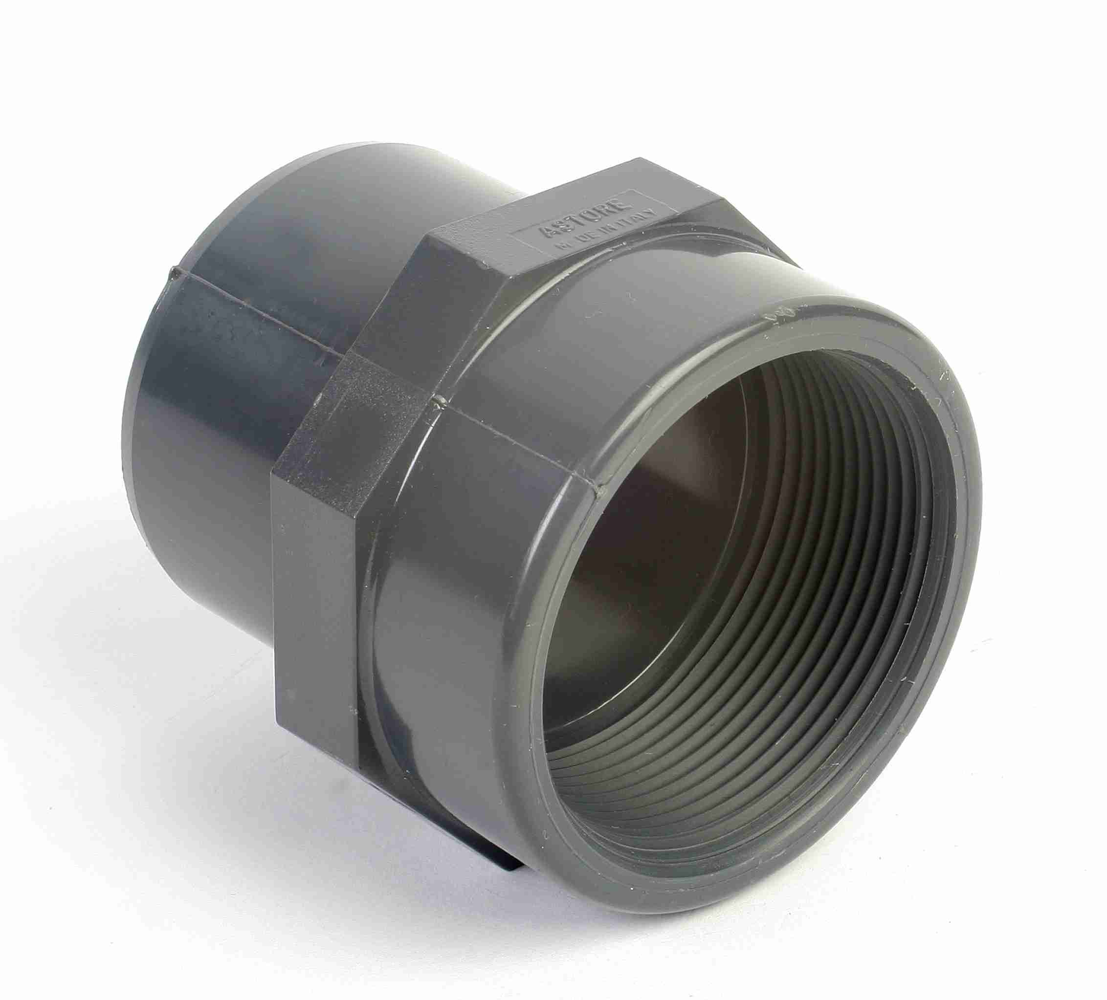 Astore PVC Adaptor Male Plain- Female BSP