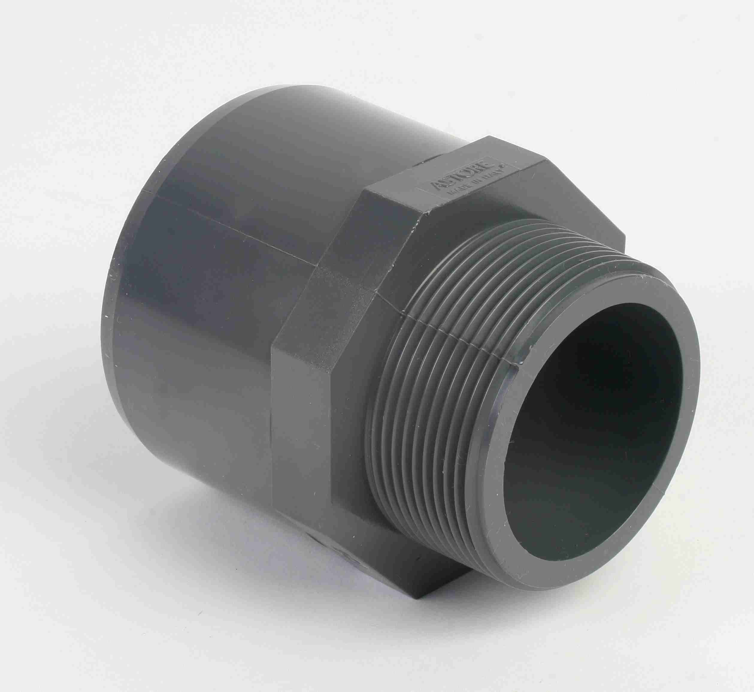Astore PVC Adaptor Female Plain- Male BSP