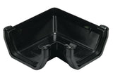 RAS1 Black Square 90 degree Angle 114mm
