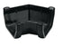 RAS2 Black Square 135 degree Angle 114mm