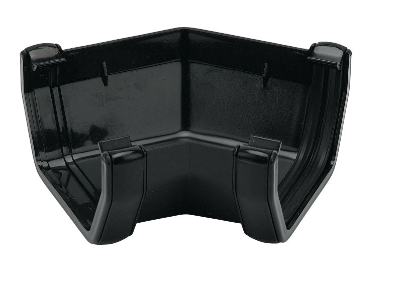 RAS2 Black Square 135 degree Angle 114mm