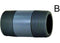 TP ABS Barrel Nipple Threaded