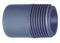 TP ABS Barrel Nipple Plain- Threaded