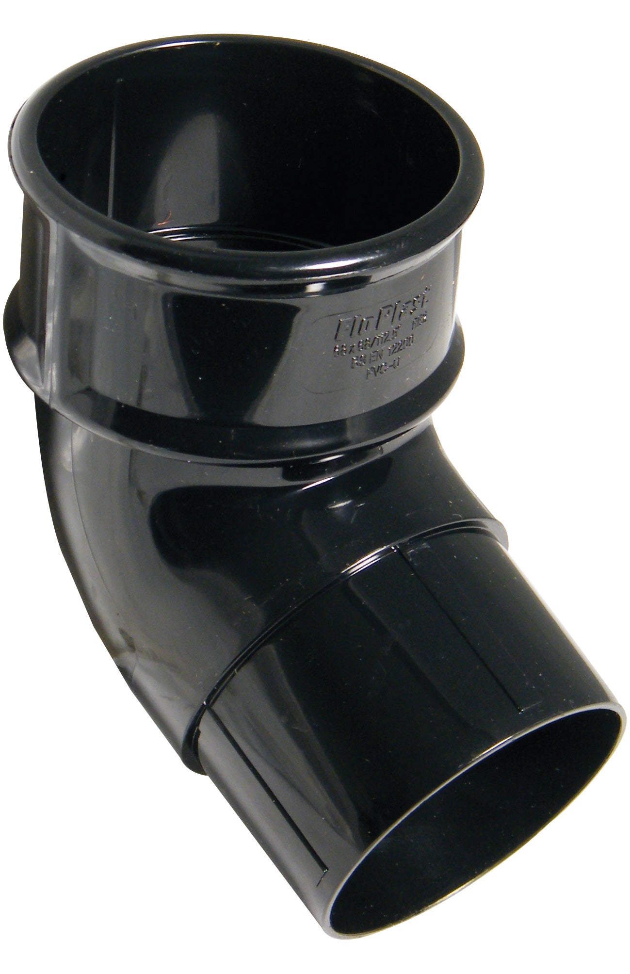 RB2 Black Offset Bend 68mm
