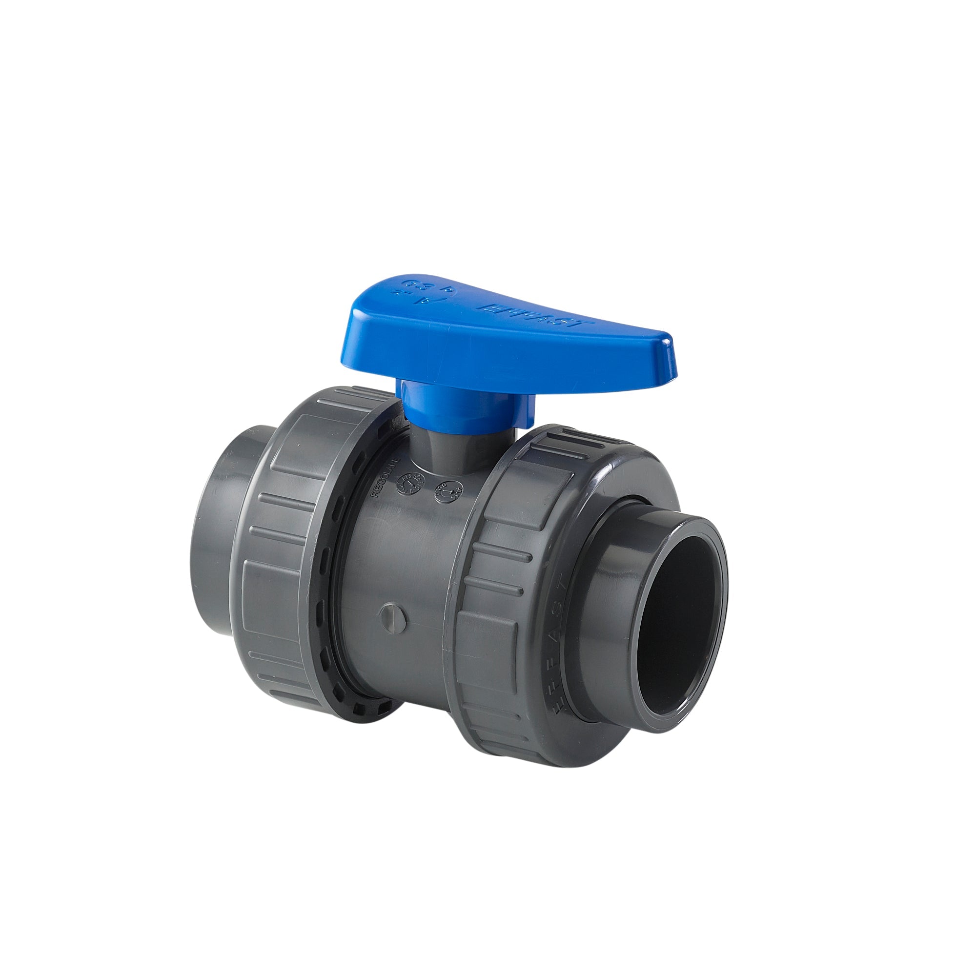 EFFAST PVC-U Economy Double Union Ball Valve Imperial