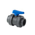 EFFAST PVC-U Economy Double Union Ball Valve Imperial