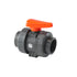 EFFAST PVC-U Industrial Double Union Ball Valve EPDM Metric