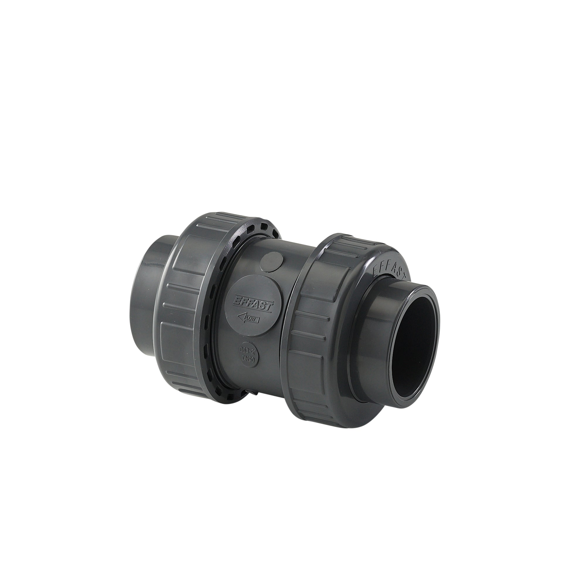 EFFAST PVC Check Valve Vertical Plain Imperial