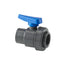 EFFAST PVC-U Economy Single Union Threaded Ball Valve EPDM Metric