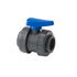 EFFAST PVC-U Economy Double Union Ball Valve Threaded Imperial