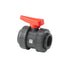 EFFAST PVC-U Industrial Double Union Ball Valve Threaded Imperial