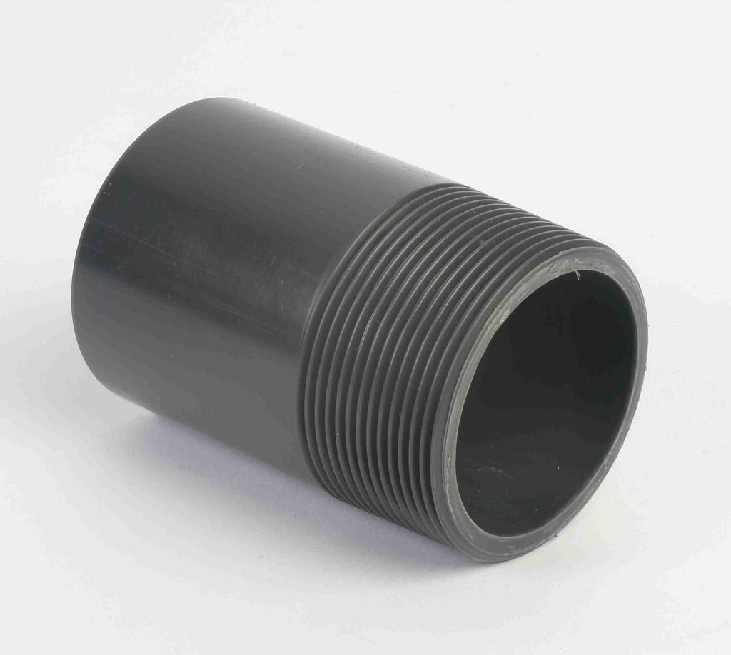 Astore PVC Barrel Nipple Plain- BSP
