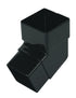 RBS2 Black Square Offset Bend 65mm