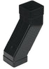 RBS5 Black Square Adjstable Offset Bend 65mm