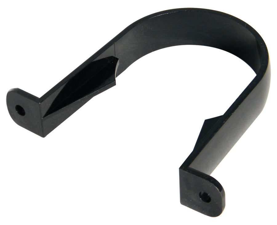 RC1 Black Pipe Clip 68mm