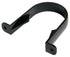 RC1 Black Pipe Clip 68mm