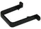 RCS1 Black Square Pipe Clip 65mm