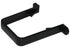 RCS1 Black Square Pipe Clip 65mm