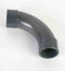 Astore PVC 90 Deg Bend Plain Imperial in grey 1/2" size