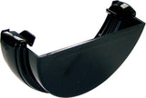 RE1 Black External Stopend 112mm