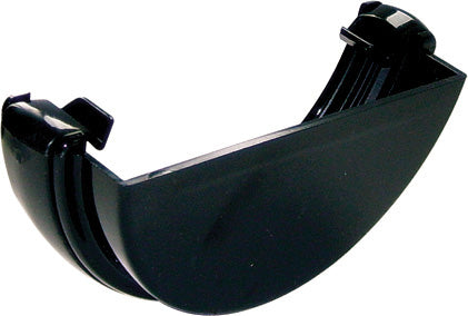 RE1 Black External Stopend 112mm