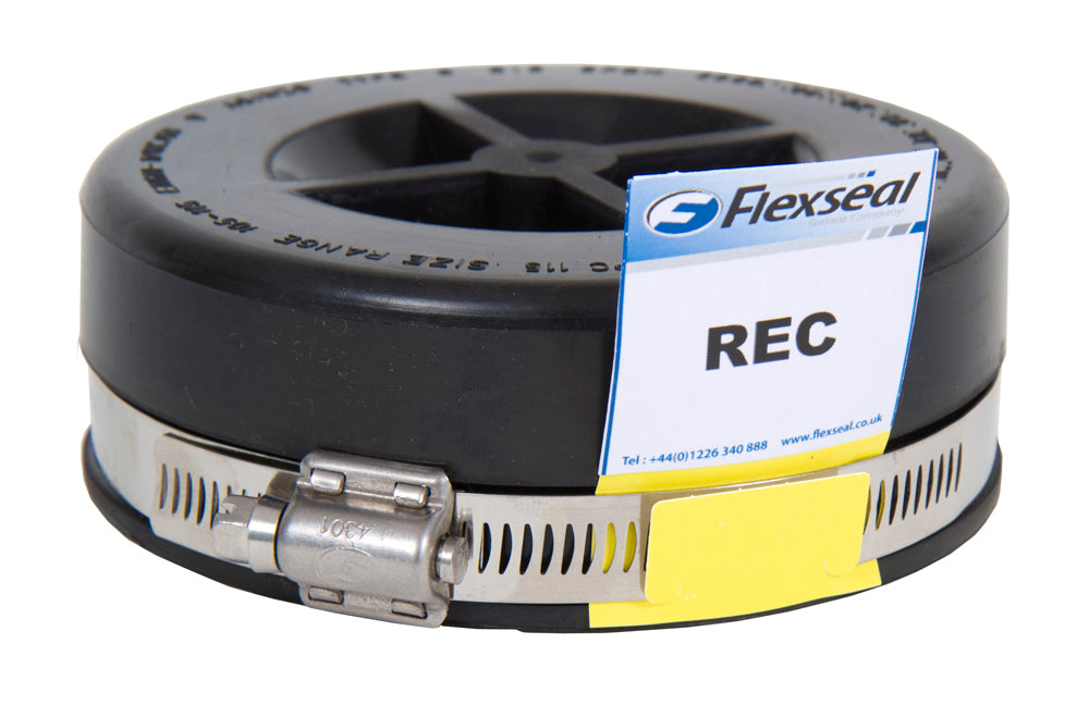 Fernco Flexible Endcap