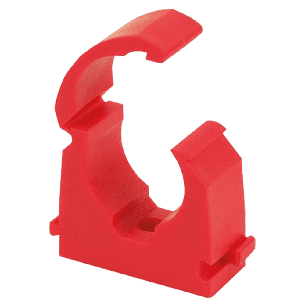 FM Single Clip Link Red (100 Pack)