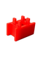 FM Link Spacer Red (20 Pack)