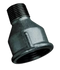 Black Reducing Socket Male-Female BSPT-BSPP