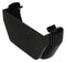 RES1 Black Square External Stopend 114mm