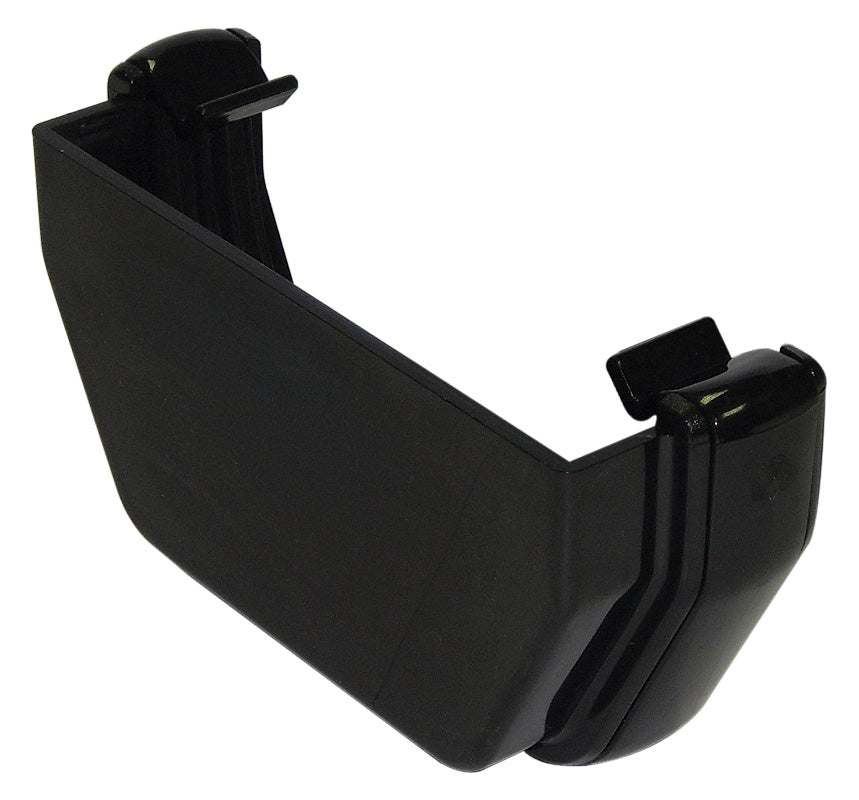 RES1 Black Square External Stopend 114mm