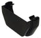 RES1 Black Square External Stopend 114mm