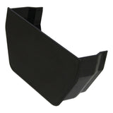RES2 Black Square Internal Stopend 114mm
