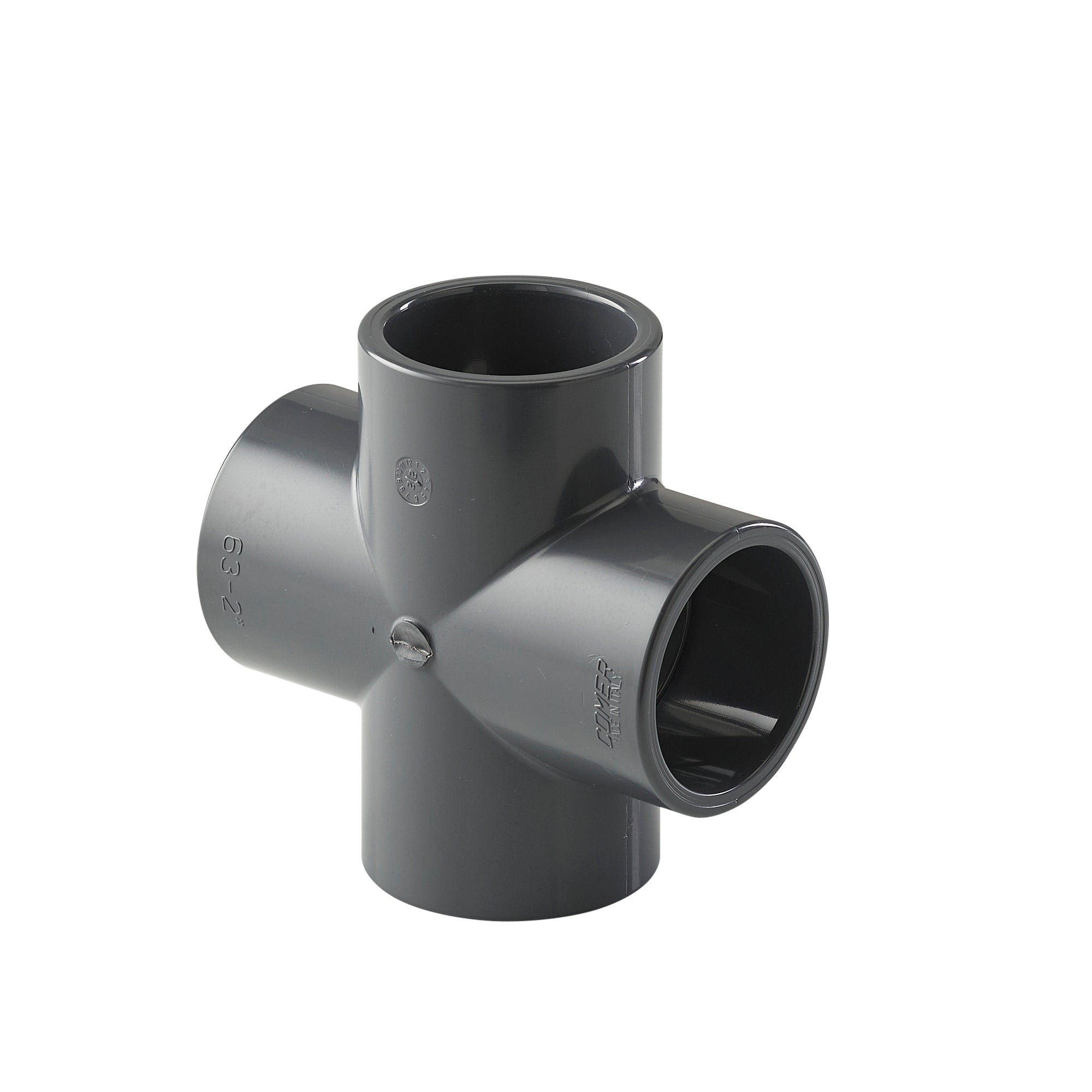 EFFAST PVC-U Cross 90 Deg