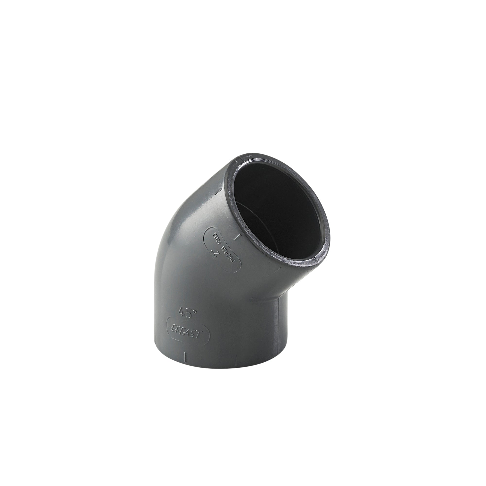 EFFAST PVC-U Elbow 45 Deg