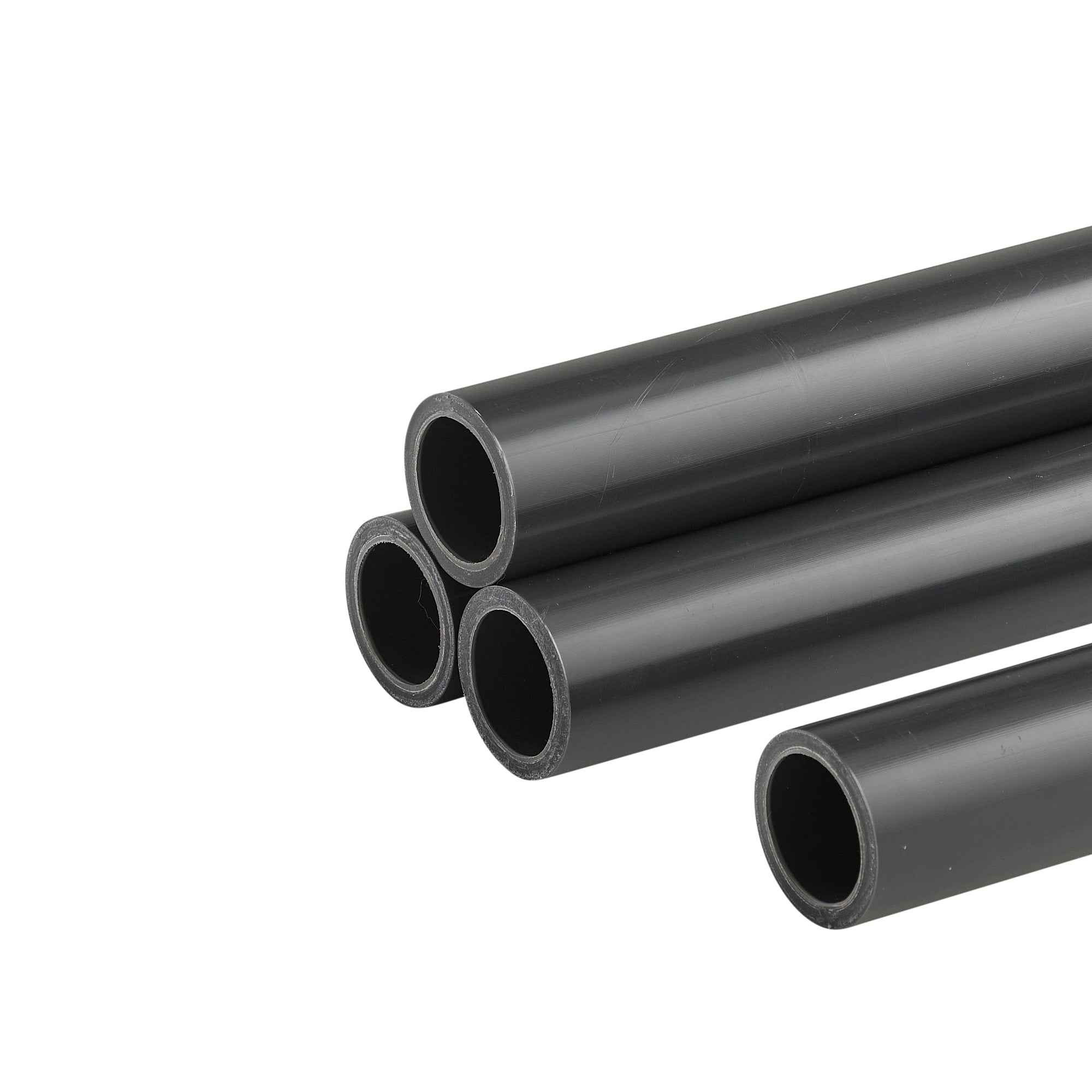 EFFAST PVC-U Pipe Class C 6m Plain (2 x 3m lengths)