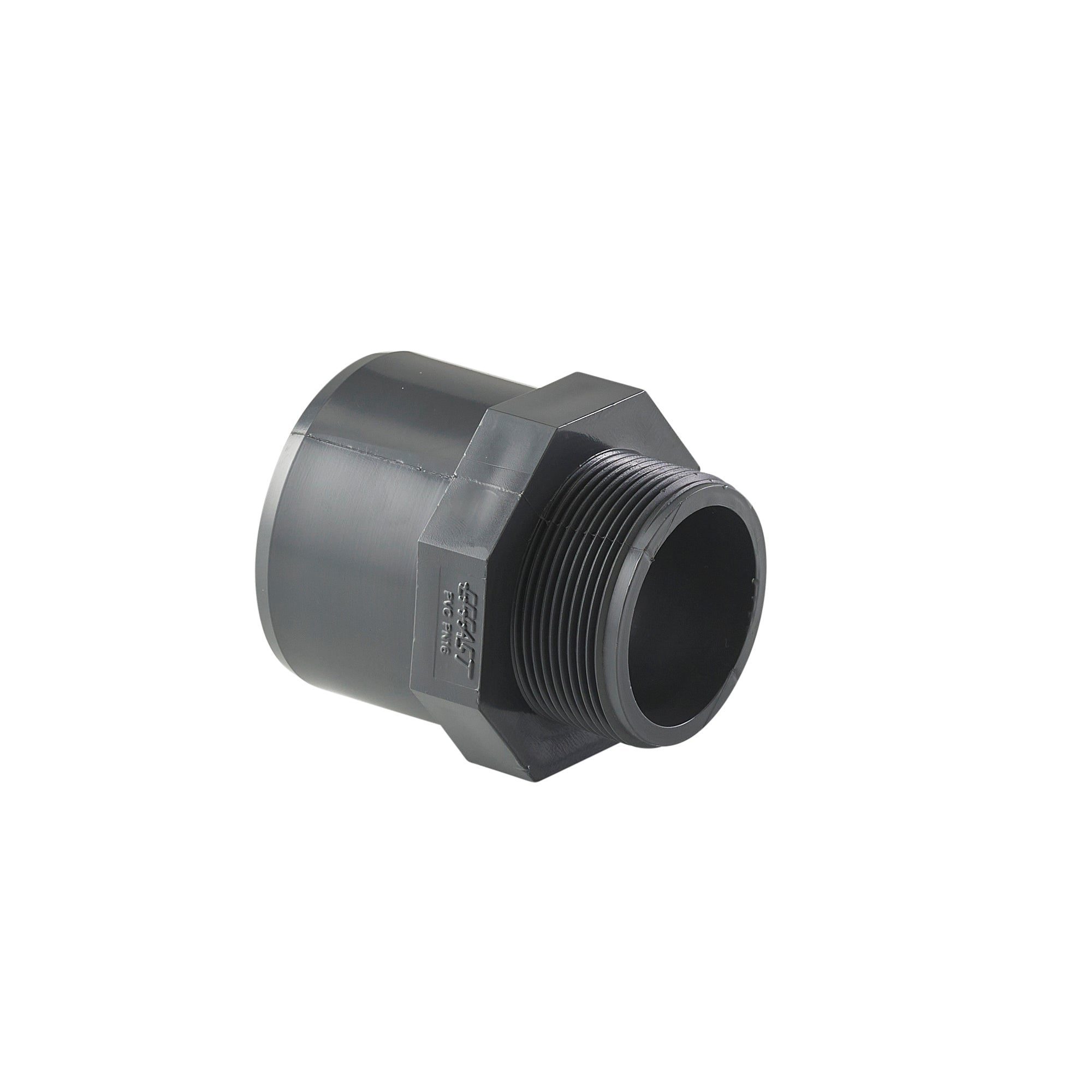 EFFAST PVC-U Adaptor Plain/BSPM
