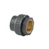 EFFAST PVC-U Composite Union BSPF Plain