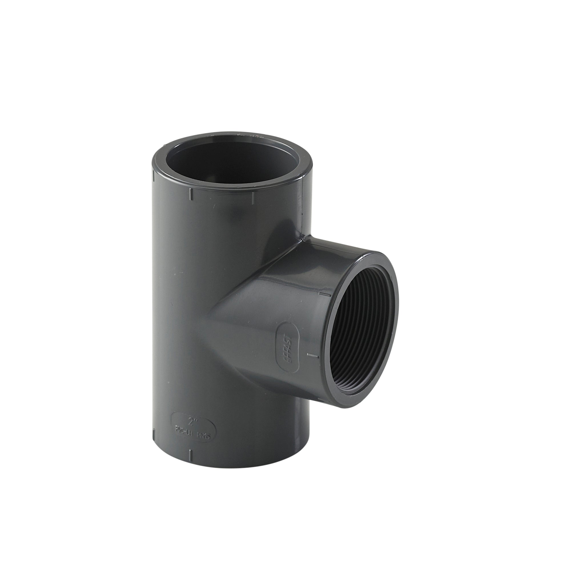 EFFAST PVC-U Tee Plain 90 Deg BSP