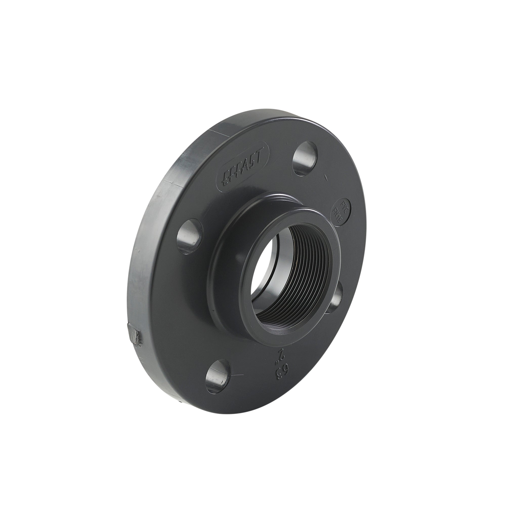 EFFAST PVC-U Full Face Flange NP16 BSPF