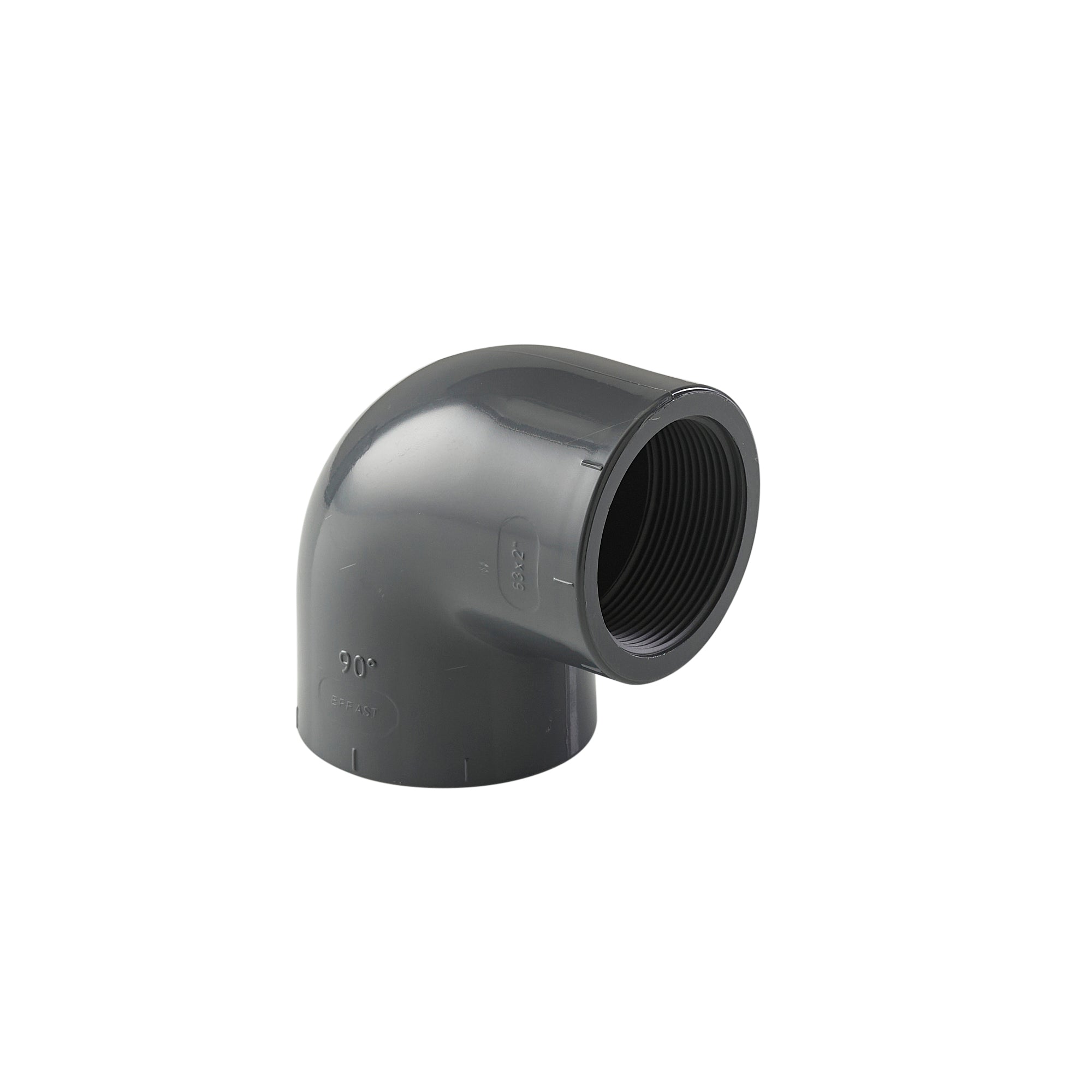 EFFAST PVC-U Elbow 90 Deg Plain BSP