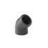 EFFAST PVC-U Elbow 45 Deg BSPF