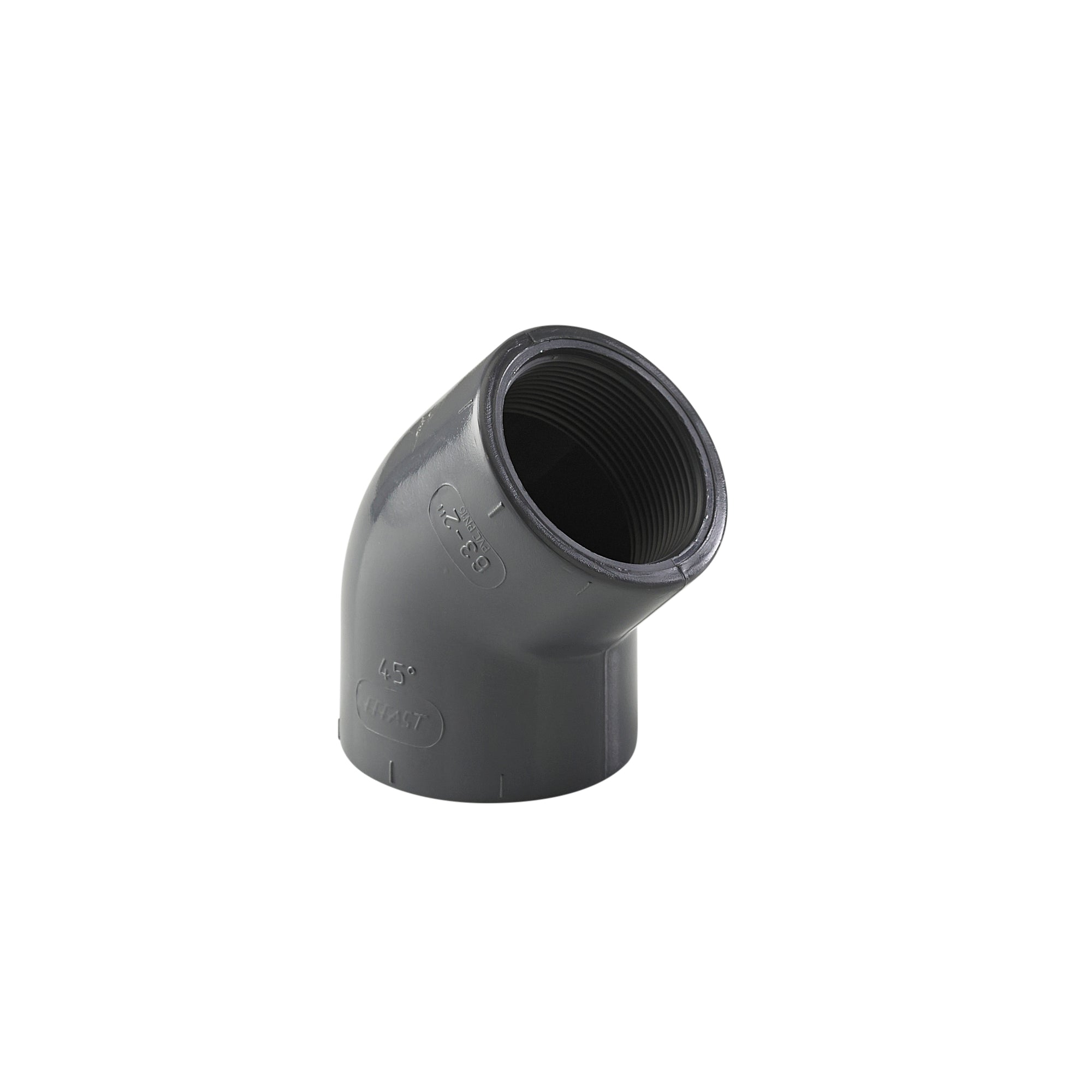 EFFAST PVC-U Elbow 45 Deg BSPF