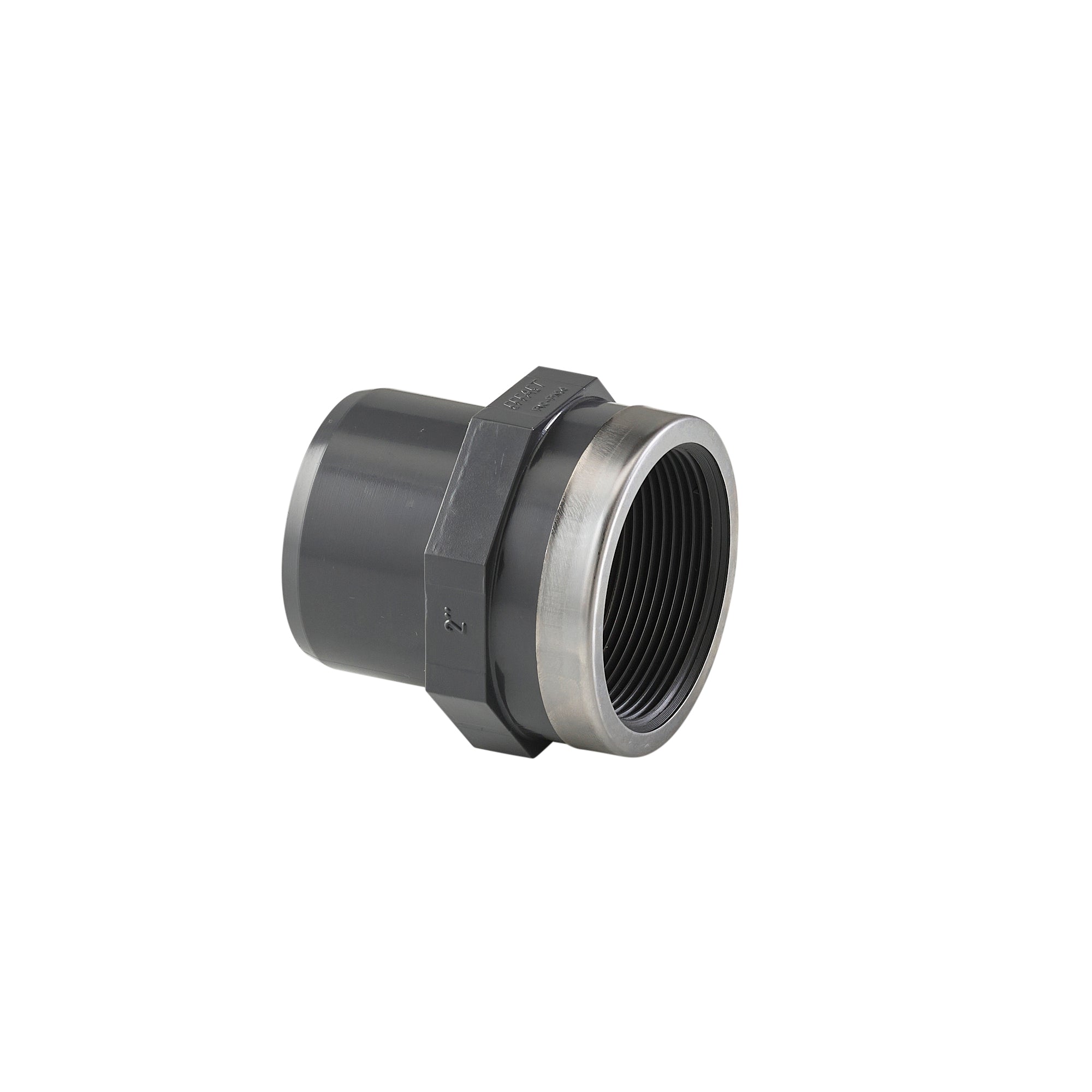 EFFAST PVC-U Reinforced Adaptor Spigot BSPF