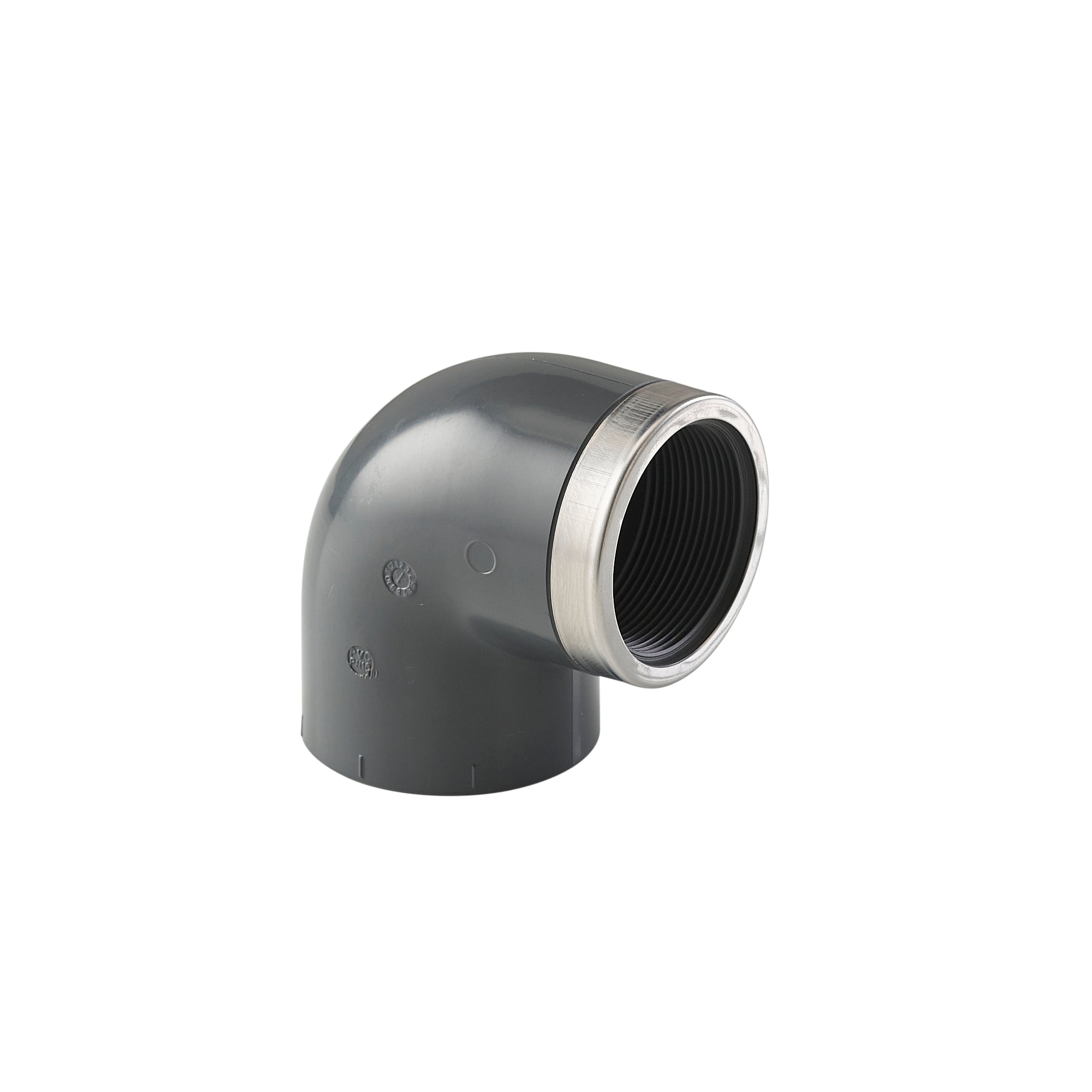 EFFAST PVC-U Reinforced Elbow 90 Plain BSP
